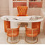 Bureau en métal fritté clair et luxueux Light-1158829776