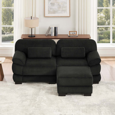 Canapé modulaire Cloud Couch avec accoudoirs convertibles