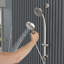 Système de douche complet en nickel-91288540