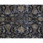 Hand-Knotted High-Quality Blue and Brown Area Rug