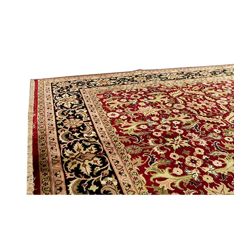 Hand Knotted Wool Oriental Area Rug