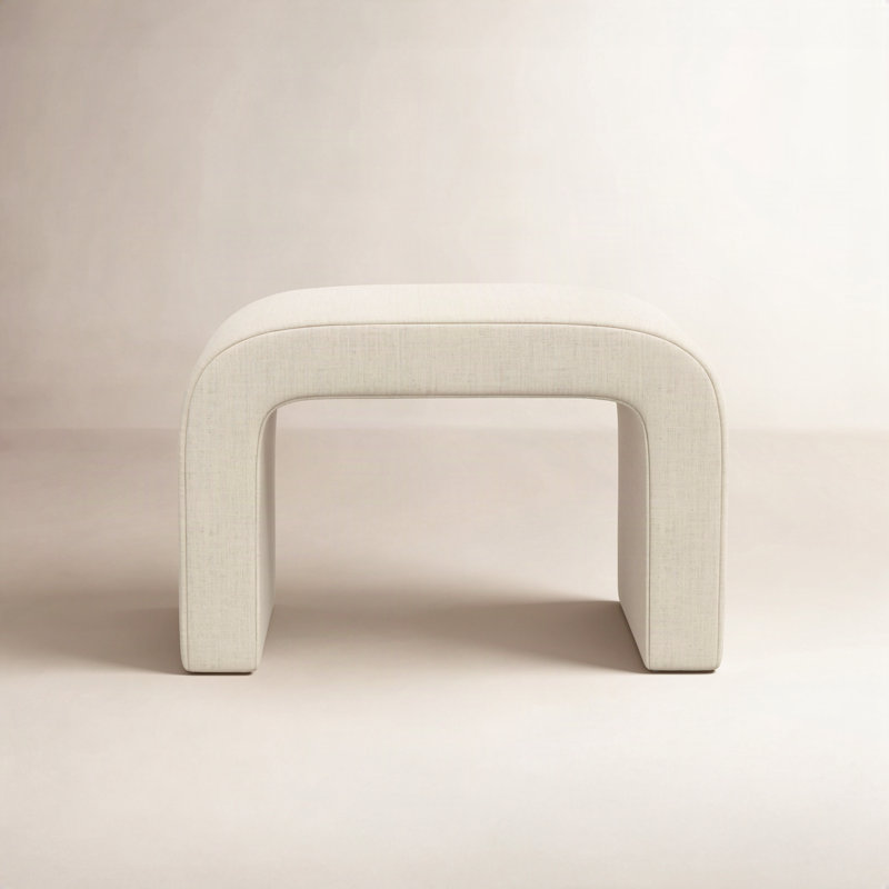 Repose-pieds Barley, Lin classique