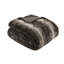 Jeté ultra-doux en fausse fourrure de 60 po x 70 po Zuri Brown-1404027848-1404027850