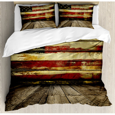 United States Modern & Contemporary Duvet Cover