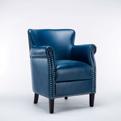 Fauteuil d'appoint Club - bleu marine