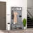 3-in-1 Hall Tree, Entryway Bench With Coat Rack, Mudroom Bench With Shoe Rack, 2 Storage Drawers, 4 Hooks And Padded Seat Cushions For Hallway, Gray-875915531