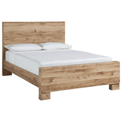 Homeira Panel Bed