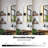 2-Light 30" Dimmable LED 18W Wall Sconce with 360° Rotatable Arms