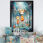 Adorable décorations de Noël pour enfants - Art mural-2102367384-2135672267