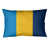 Accent bleu foncé / jaune
