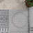 6 Grey/white Geometric Floor Covering - Stylish Quality, Stain , Non-shedding, & Pet-, Simple Maintenance Task, Grey And White Area Mat Elegant Feature, Minimal Shedding, Pet Approved, Easy Work-1752017898