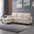 Beige Linen Blend selected