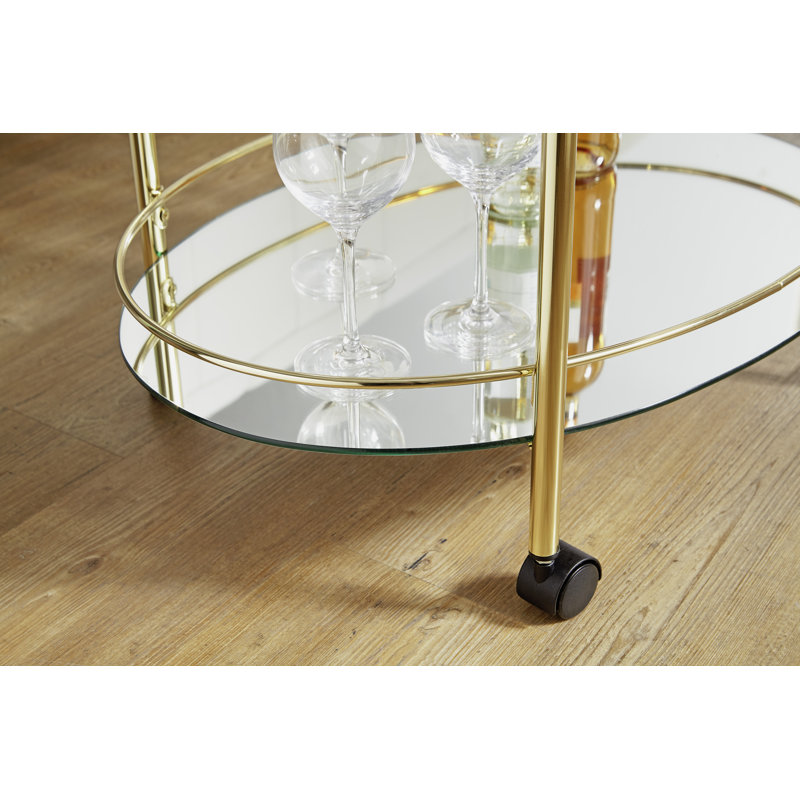 Chun Aluminium Bar Cart