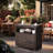 DuPalais Rectangular Outdoor Buffet & Console Table
