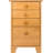 Winsome Studio Solid Beechwood File Cabinet With Three Drawers, Classic Casual Style, Modular Design