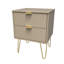 Beranda 45cm W Manufactured Wood Bedside Table-258081216