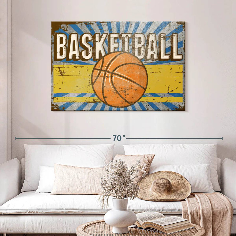 Basketball classique, H 30 po x l 45 po