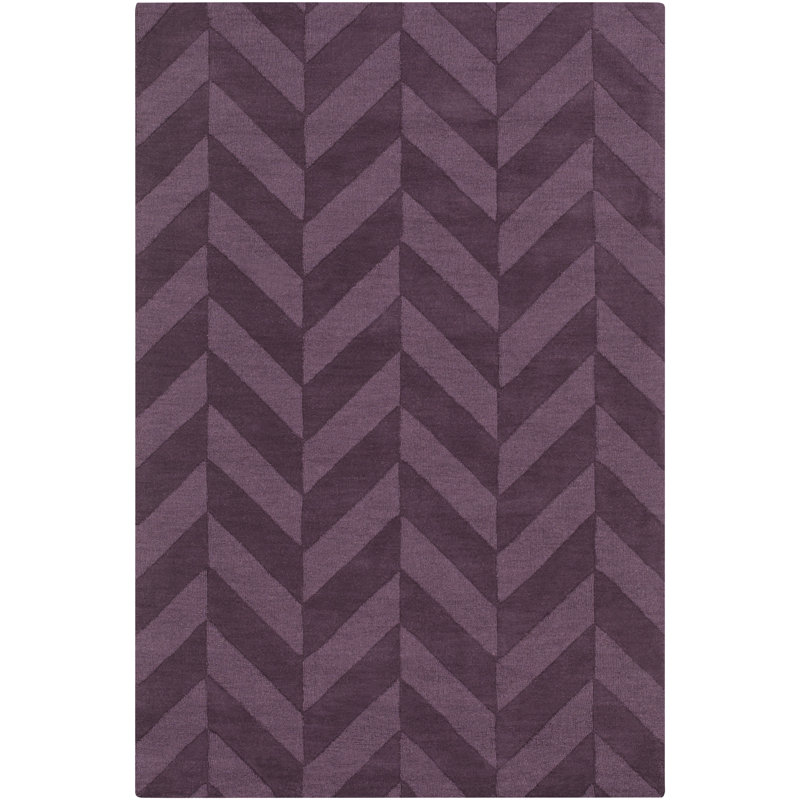 Zora Wool Chevron Indoor Rug, Runner 2'3" x 14'