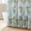 1 Piece 72x72" Shower Curtain,Blue