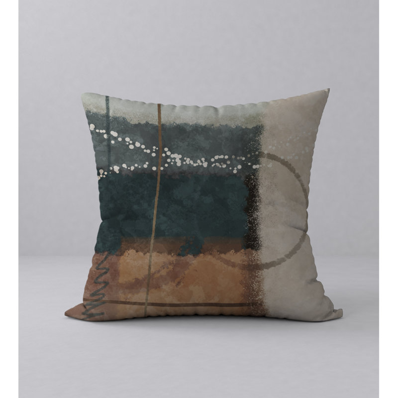  Housse et insert de coussin carré Genius, 24" X 24"