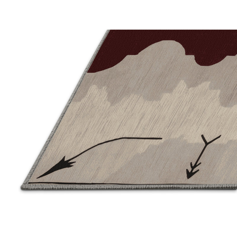 Dimensional Weave Rug, Square 5'