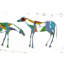 Painted Horses Family II Print by Milton Coppo-25705701-25705702