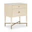 Novella Nightstand With Stone Top