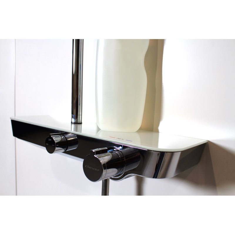 Mirabella Double Concealed Thermostatic Shower Valve