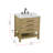 30 inch Single Bathroom Vanity_Modern_VF60530-134129694
