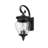 Ashdown 3 Light Outdoor Wall Light in Black