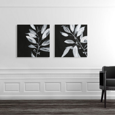 Branches - 2 Piece Wrapped Canvas Print