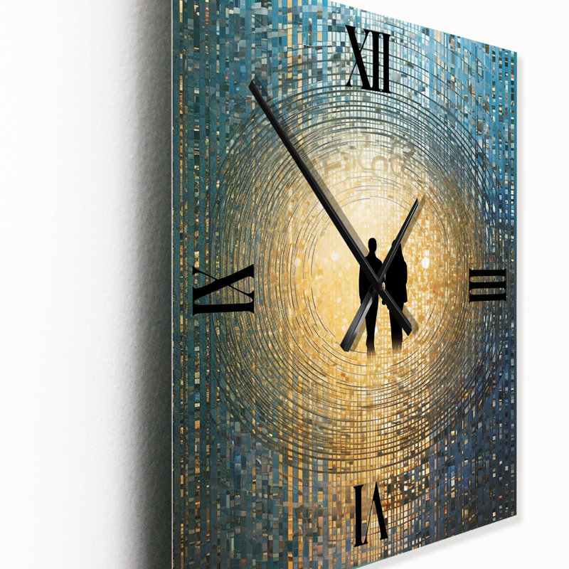 Horloge murale Friedlenchen, Moyen