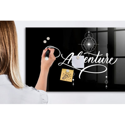 Magnetic Glass Dry Erase Board