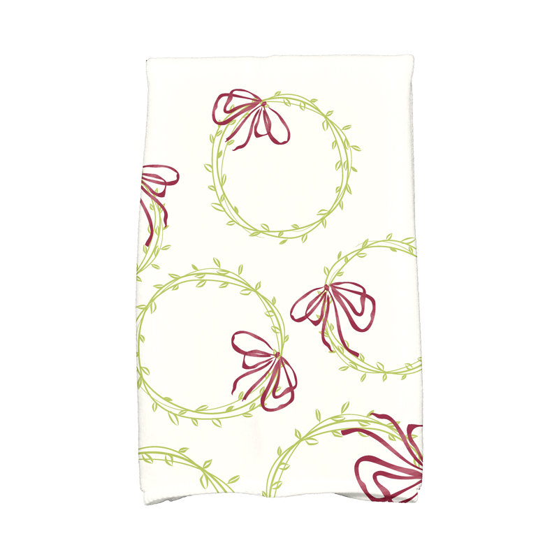 Serviette à main simple couronne Briese