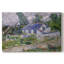 Houses in Auvers-Vincent van Gogh-Gallery Wrapped Canvas-1890-1407171426