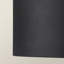 Aidas Linen Blend Drum Lamp Shade ( Slip-On ) in Black-1315226027