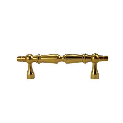 (5 Pack) 3 inch Ornate Turned Pull