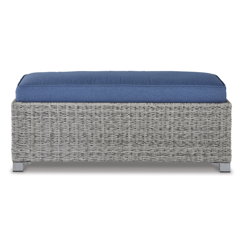 NAPLES BEACH Bench With Cushion