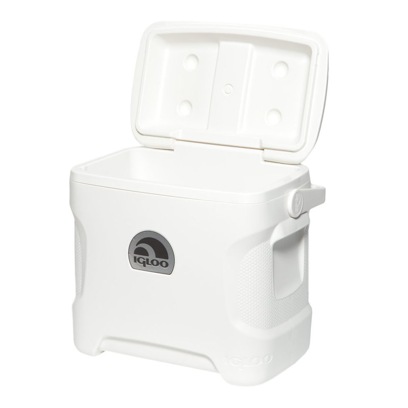 Igloo 30 Quarts Handheld Cooler in White