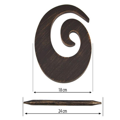Chelseaville Fabric 10cm Curtain Holdback