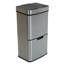Fogg 62 Litre Motion Sensor Multi-Compartments Rubbish & Recycling Bin