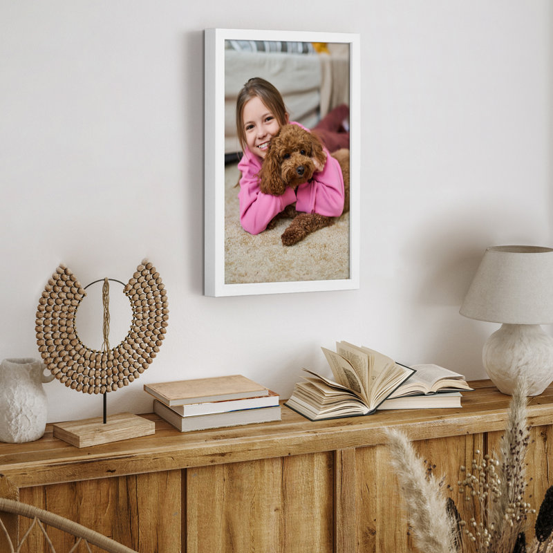 Cadre photo Americanflat, Blanc, 12 po x 18 po