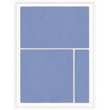 Floating Color 1 Print by Lillian August