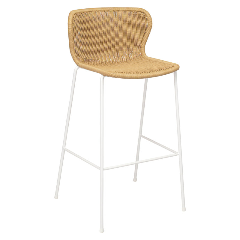 Tabouret 29,6 "C603, Blé / blanc