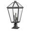 Luminaire à fixation sur mât câblé à 1 lumière Anaye-798088933-798088932-798088928