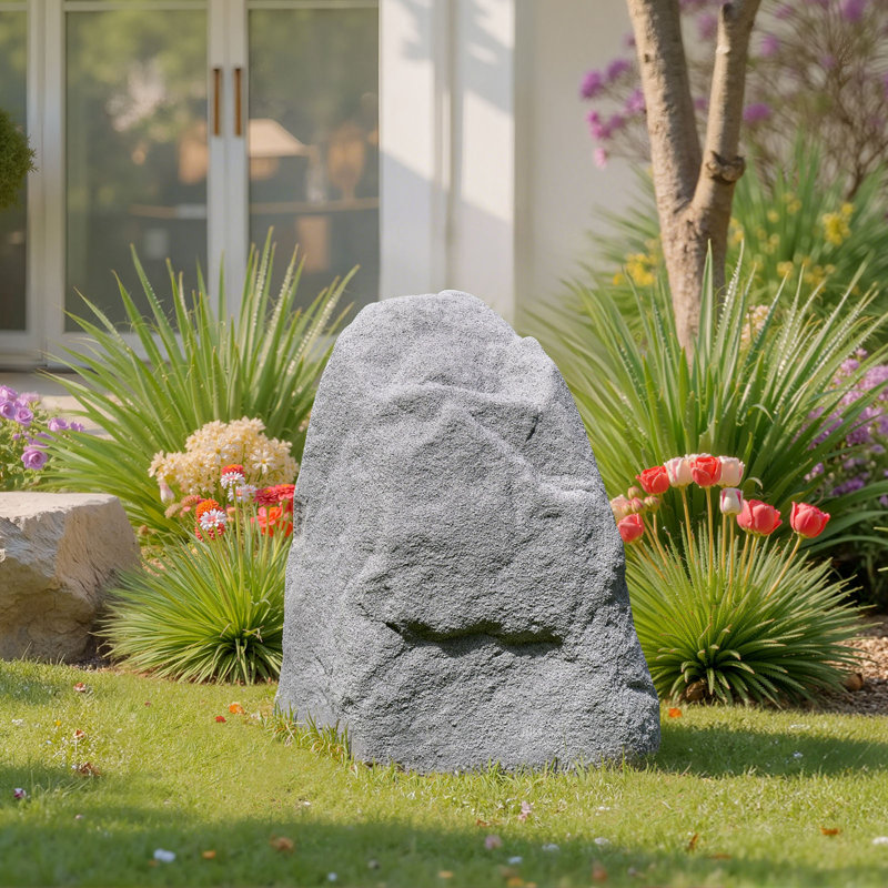 No Subject Garden Stone