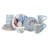 Beyond the Shore 16pc Dinnerware Set Service for 4