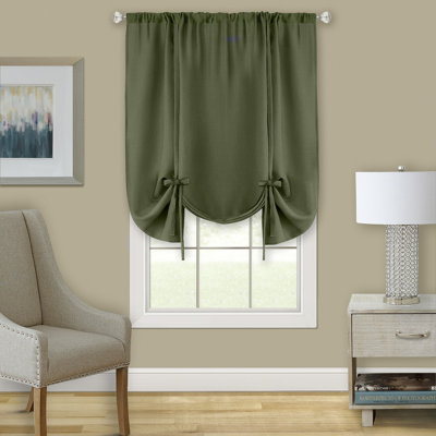 Scarbrough Semi Sheer Curtain Single Panel