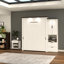 Lit escamotable avec armoire de rangement 91 W Arlex