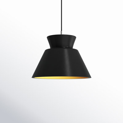 Logan 1-Light Dimmable Ceramic Pendant 